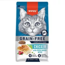 غذای خشک گربه بالغ ونپی مدل گرین فری طعم مرغ وزن 1.5کیلو گرم