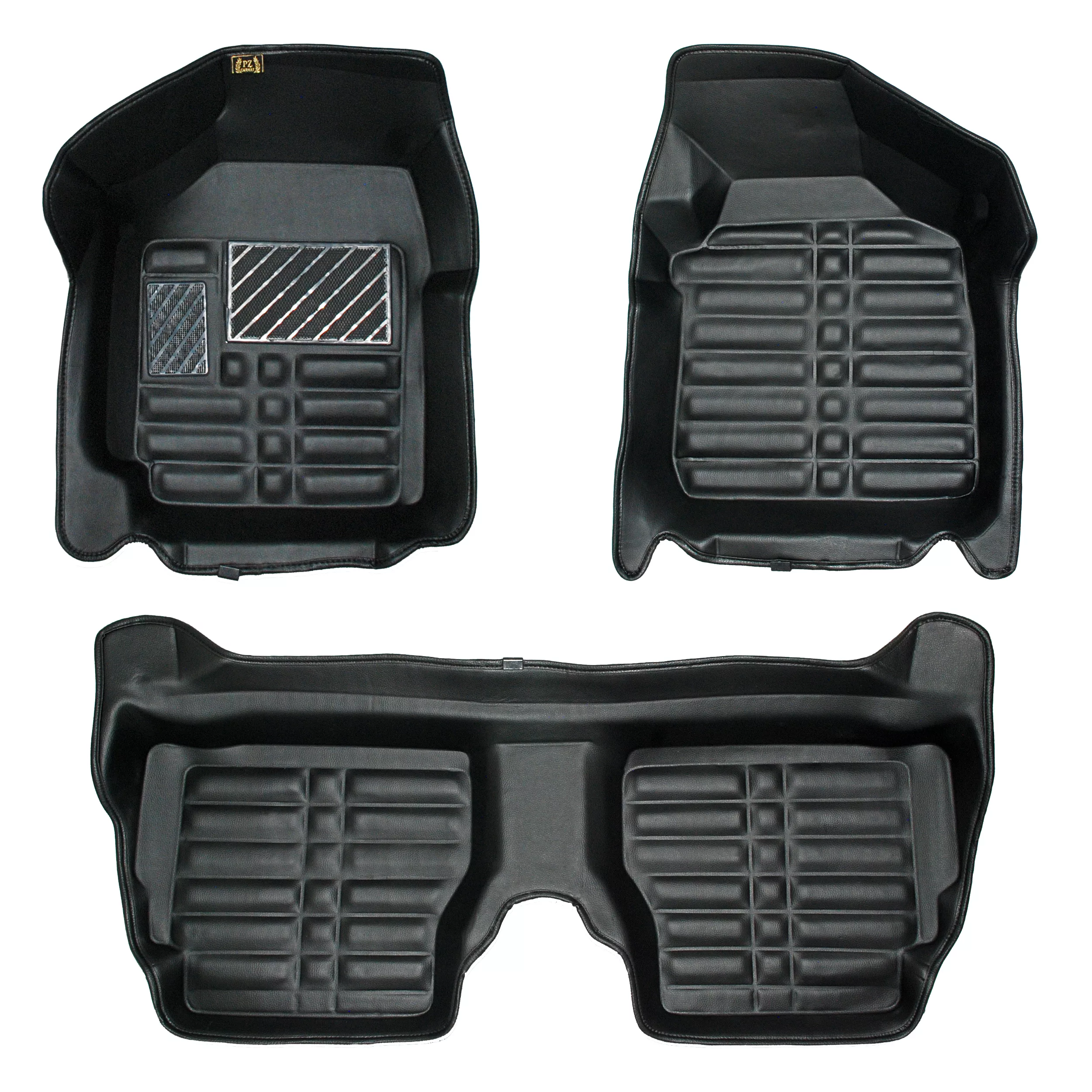 کفپوش پنج بعدی خودرو پانیذ مدل EVA مناسب برای تیبا