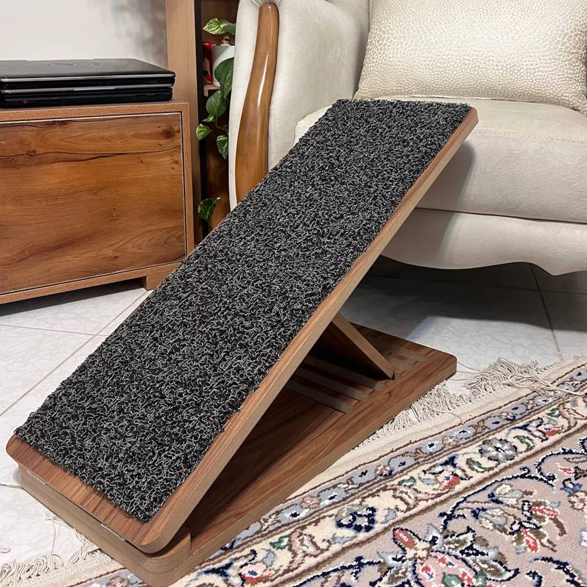 رمپ سگ و گربه مدل کفپوش دار