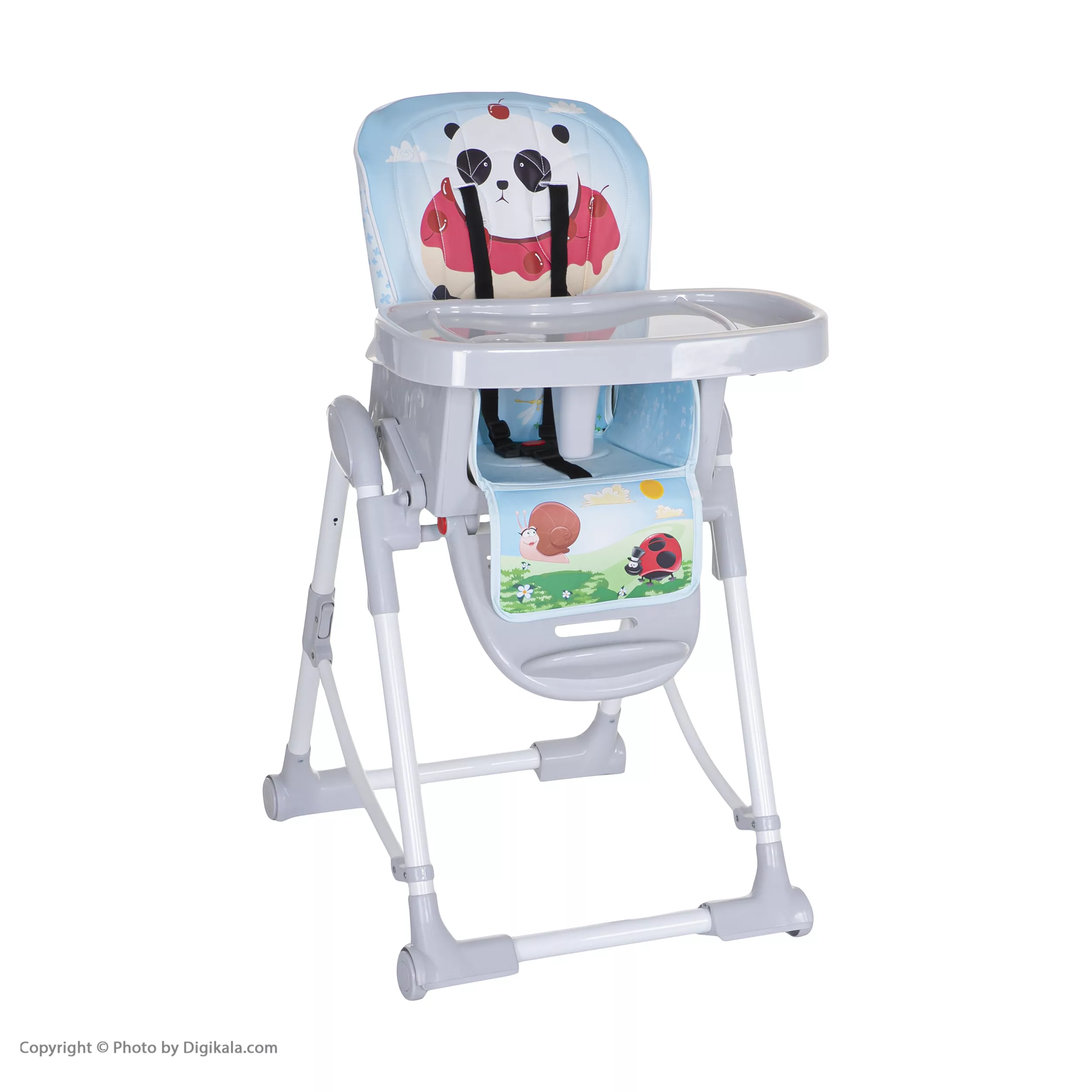 صندلی غذاخوری کودک بی بی ماک مدل پاندا کد Z112