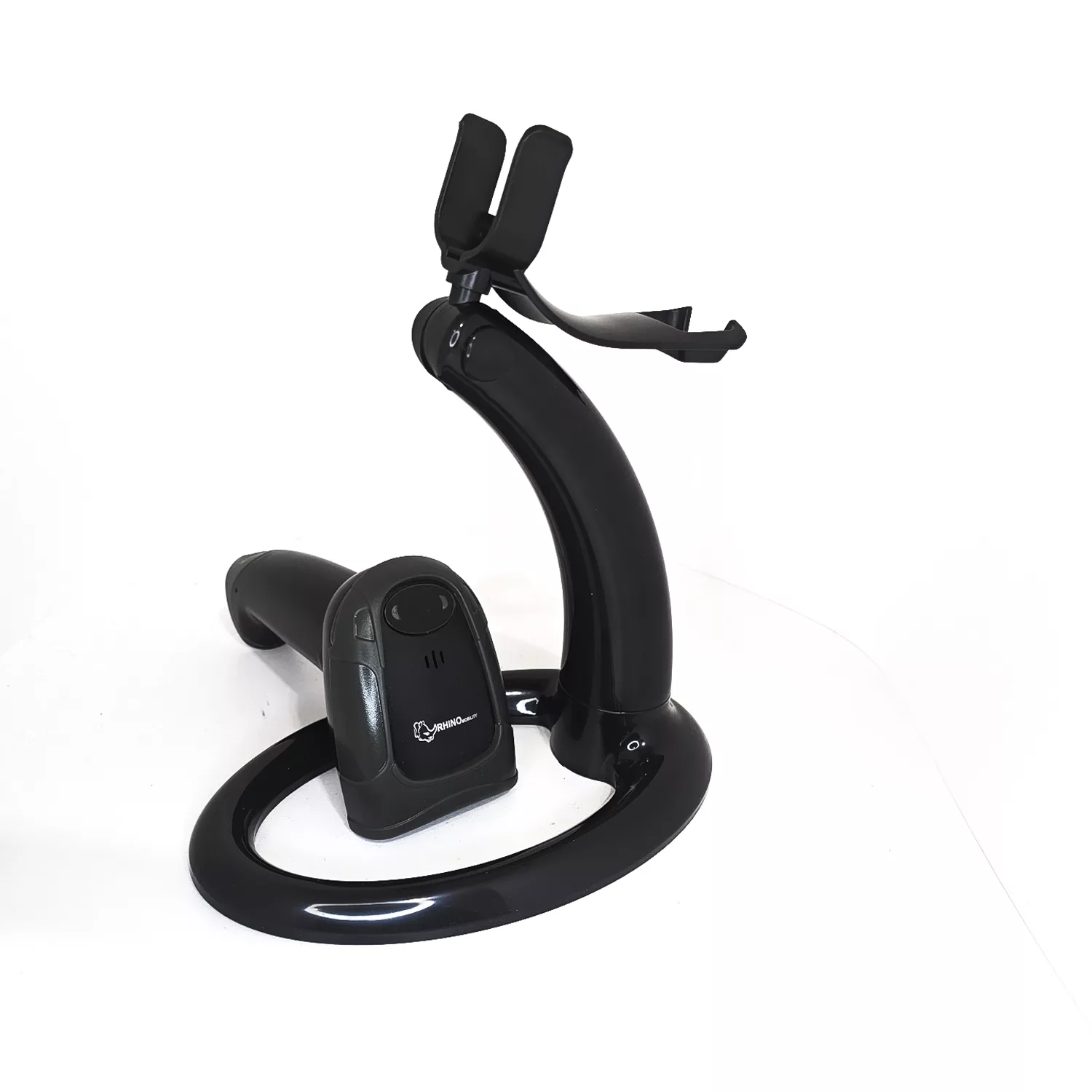 بارکد خوان سه بعدی راینو مدل Quick-Scan کد RM1800 به همراه پایه