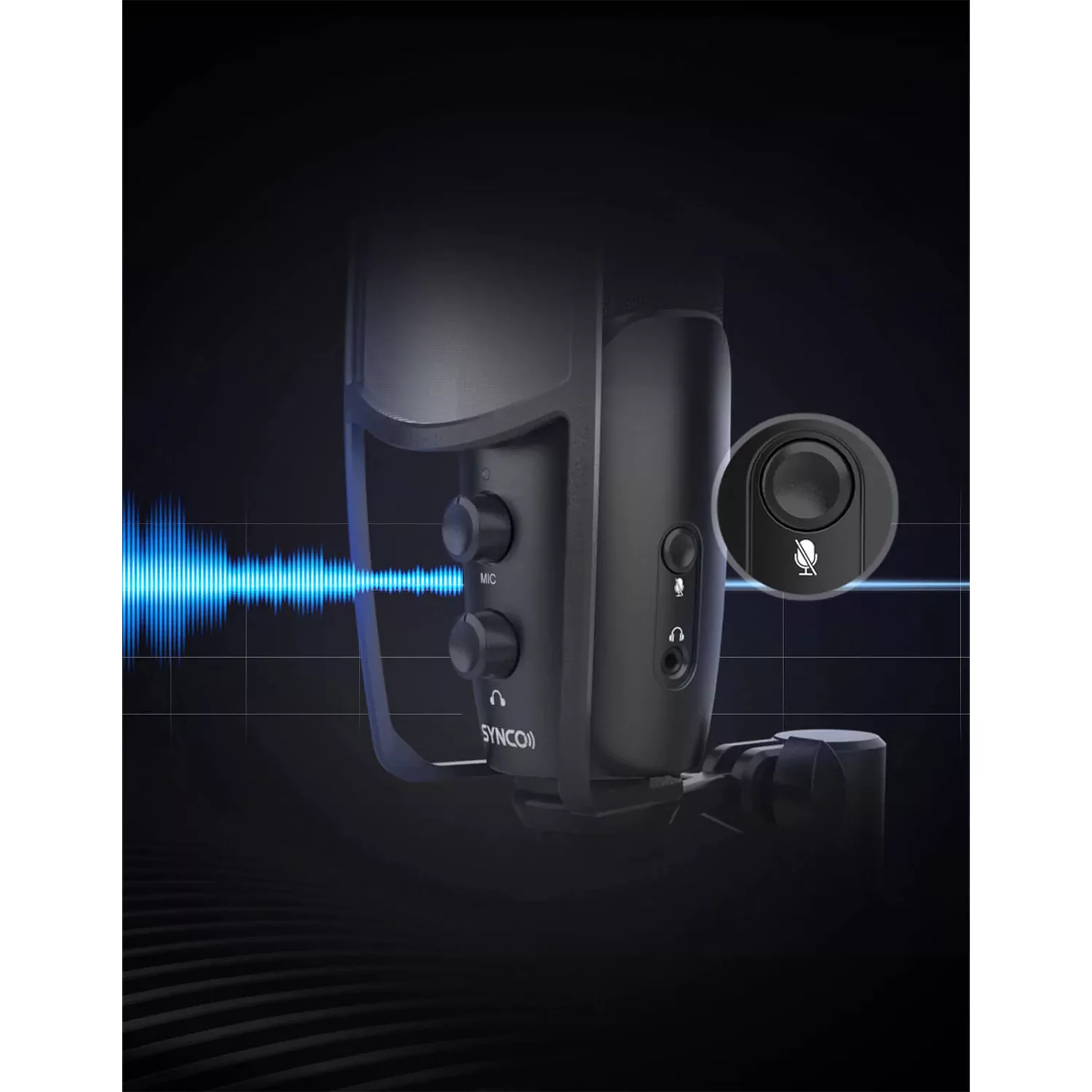 میکروفون استودیویی سینکو مدل Cmic-V2