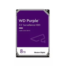 هارددیسک اینترنال وسترن دیجیتال مدل Purple WD85PURZ ظرفیت 8 ترابایت