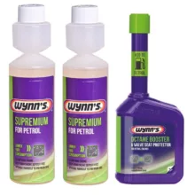 اکتان بوستر و مکمل سوخت وینز مدل سوپرمیوم بوست حجم 325 میلی لیتر بسته 3 عددی