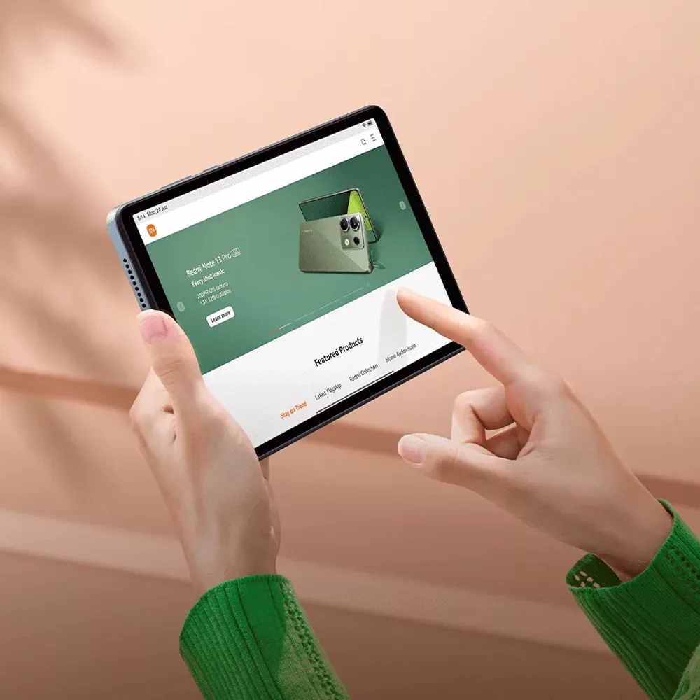 تبلت 8.7 اینچ شیائومی مدل  Redmi Pad SE 4G ظرفیت 128 گیگابایت و رم 6 گیگابایت