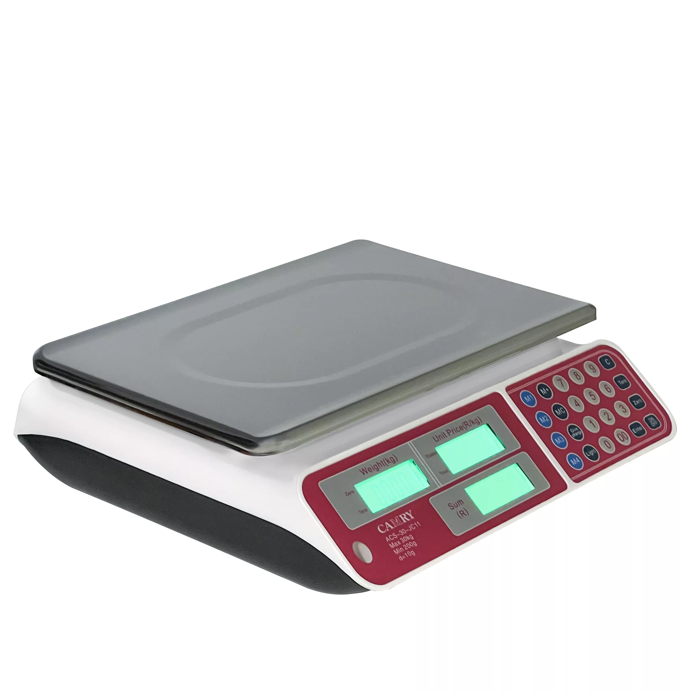 ترازو فروشگاهی کمری مدل JC11-LCD/30kg