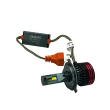 هدلایت لامپ خودرو زیمر مدل M8 PRO پایه H4 بسته دو عددی