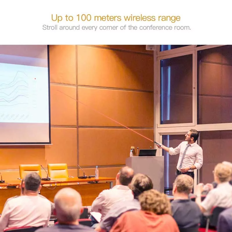 پرزنتر بیسیم مدل NETPIL PP-927