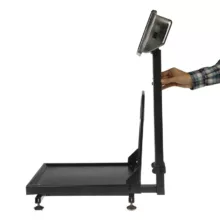 باسکول دیجیتال مدل 150kg استیل