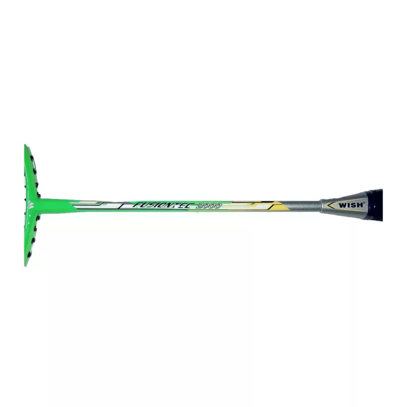 راکت بدمینتون ویش مدل FUSIONTEC 2000