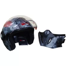 کلاه کاسکت ردلاین مدل فک جدا کد RE_NOPO