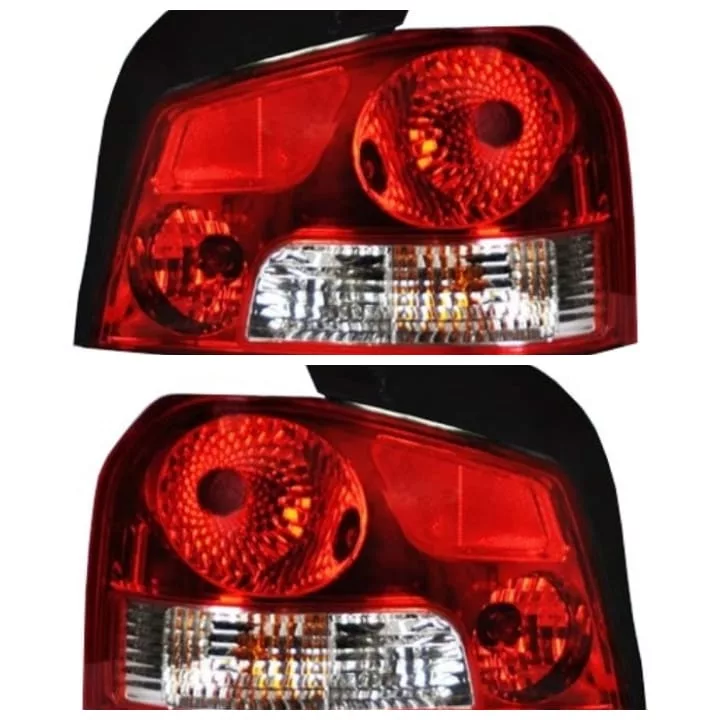 چراغ خطر عقب خودرو گازار پلاست مدل JT123 مناسب برای پراید 132 بسته 2 عددی