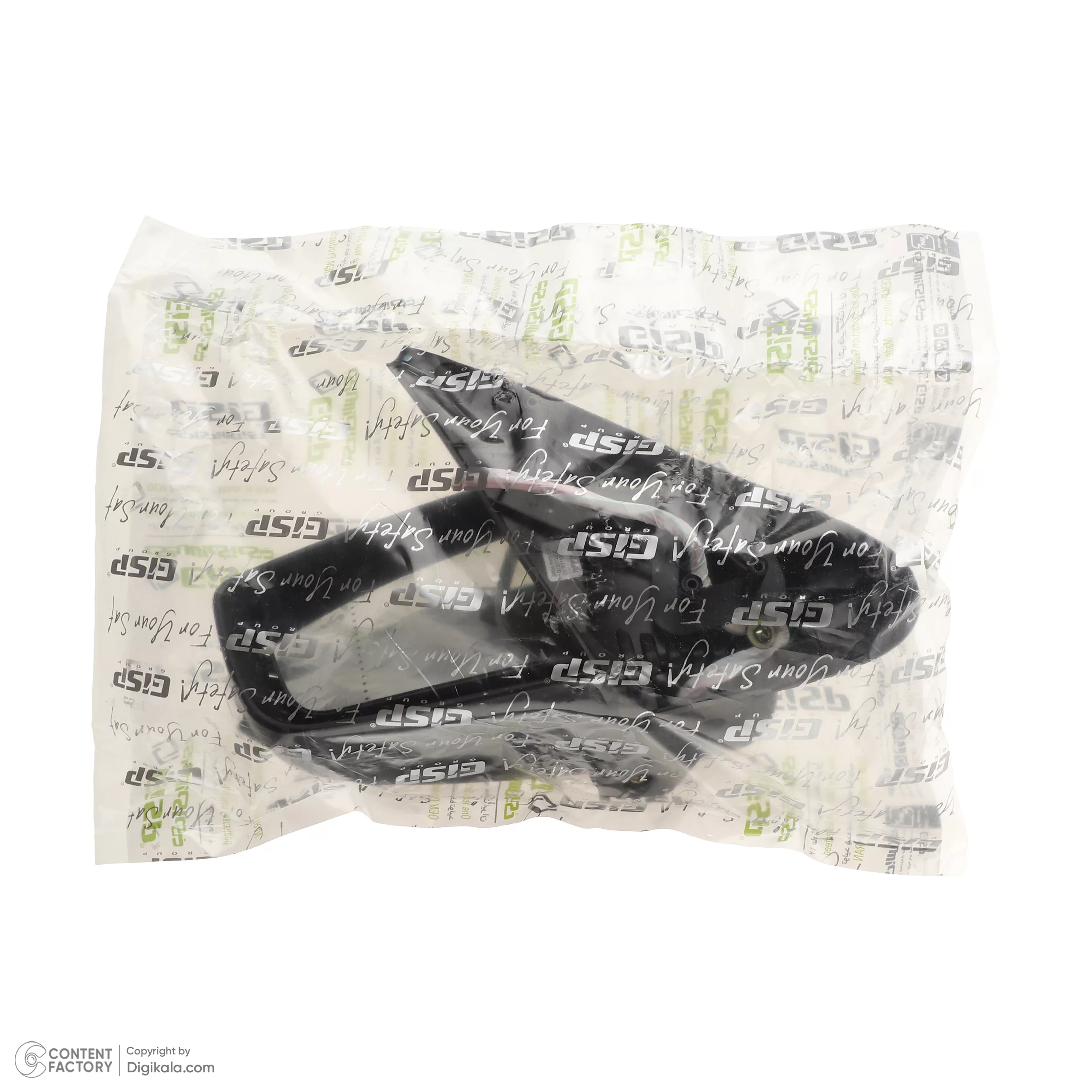 آینه جانبی تاشو برقی چپ جی آی اس پی مدل Welcome-408919 مناسب برای پژو پارس