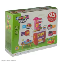 ست اسباب بازی آشپزخانه زرین تویز مدل M4