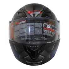 کلاه کاسکت ردلاین مدل 939_MATT BLACK_Blue Time