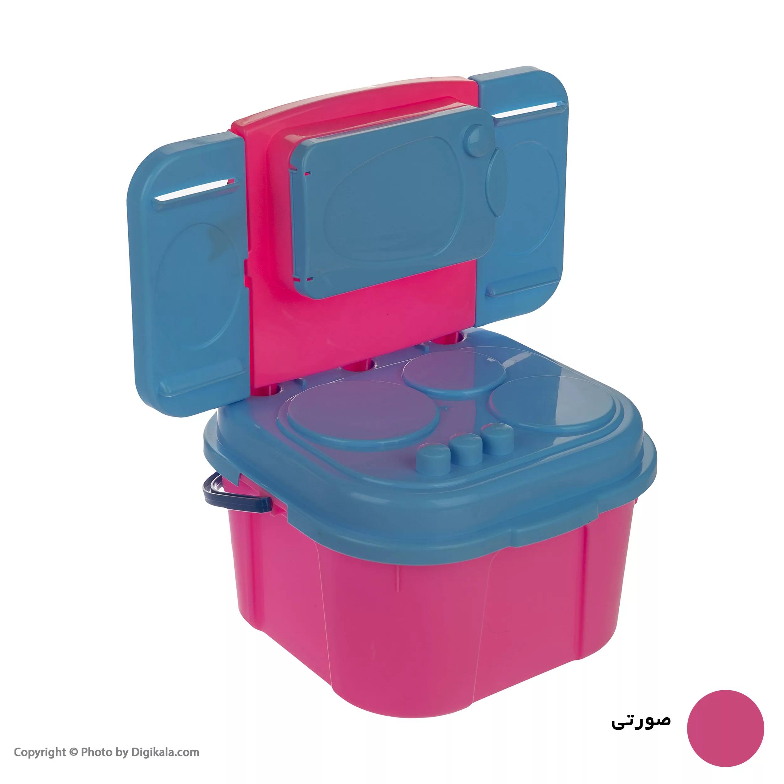 ست اسباب بازی آشپزخانه زرین تویز طرح آشپزخانه کوچک مدل M3