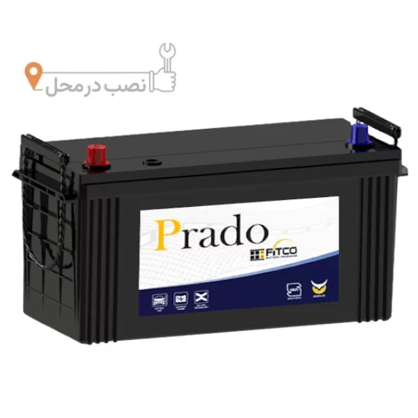 باطری اتمی خودرو پرادو مدل 110 آمپر N100 E41