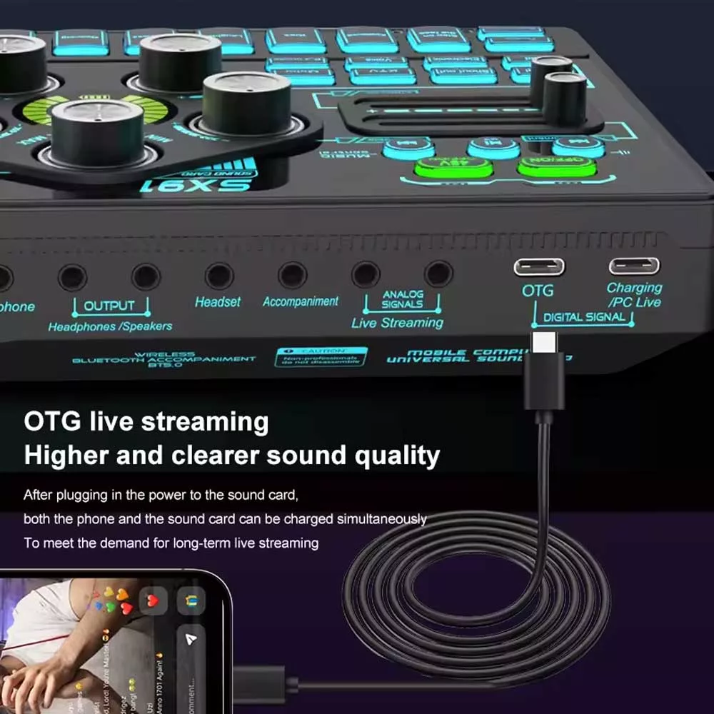 کارت صدا مدل SX91