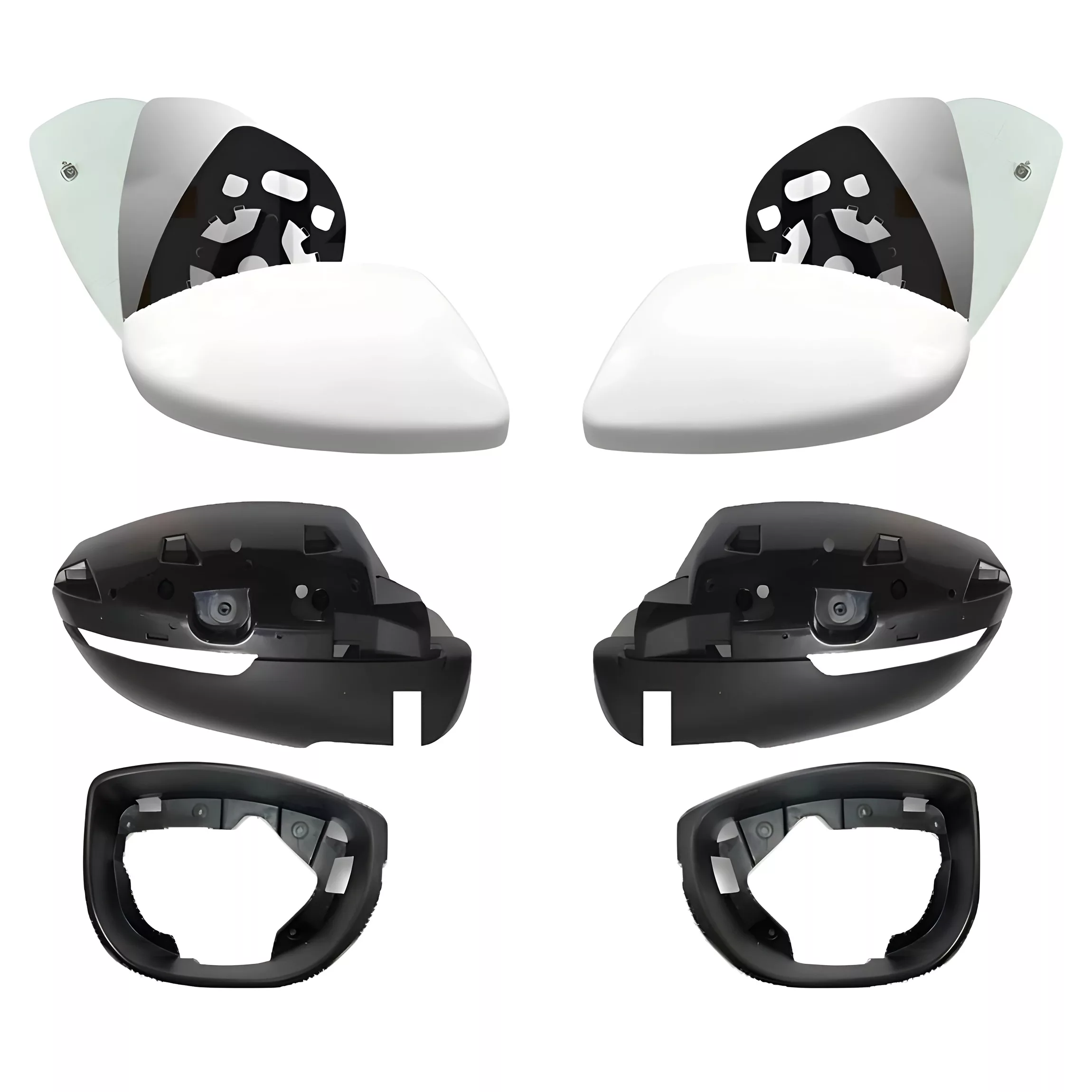 کیت تبدیل آینه مدل TU-52 مناسب برای پژو 206 بسته دو عددی