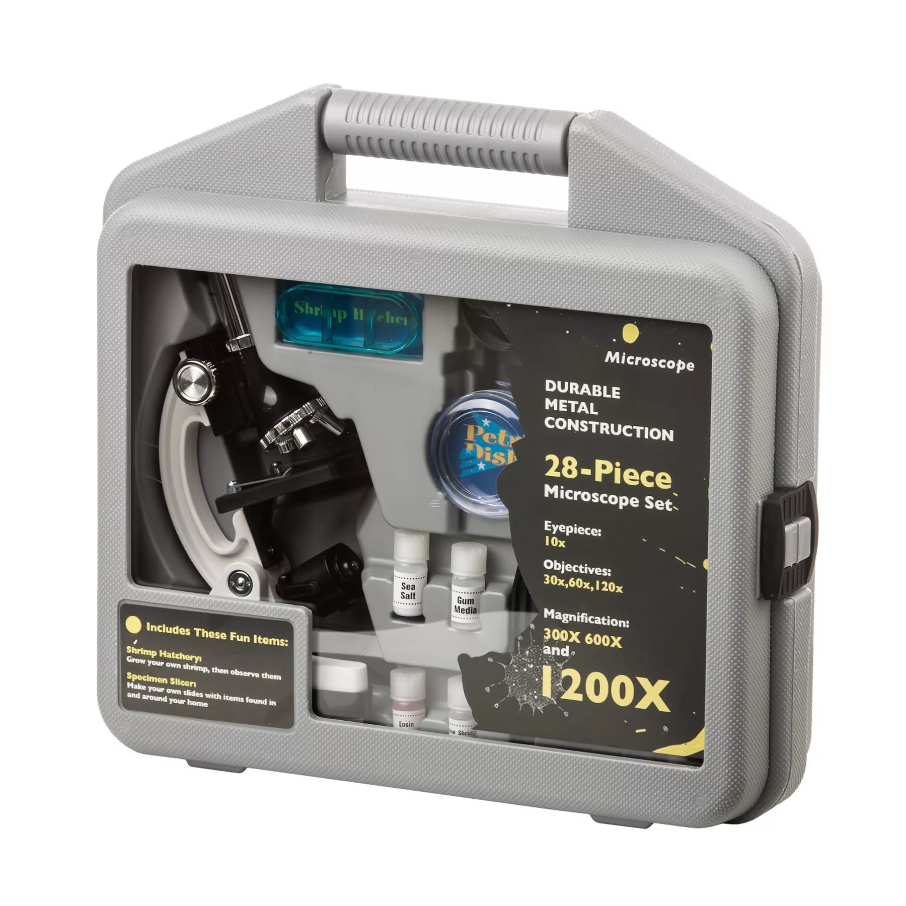 میکروسکوپ مدل 900X FLZ به همراه کیف حمل