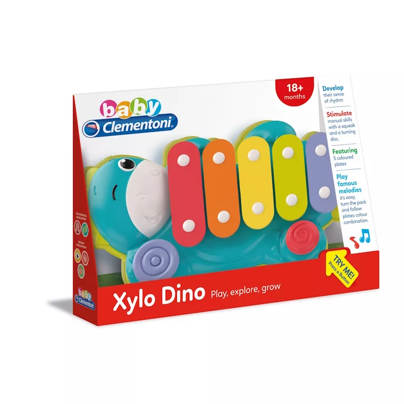 بازی آموزشی بلز کلمنتونی مدل Xylo Dino