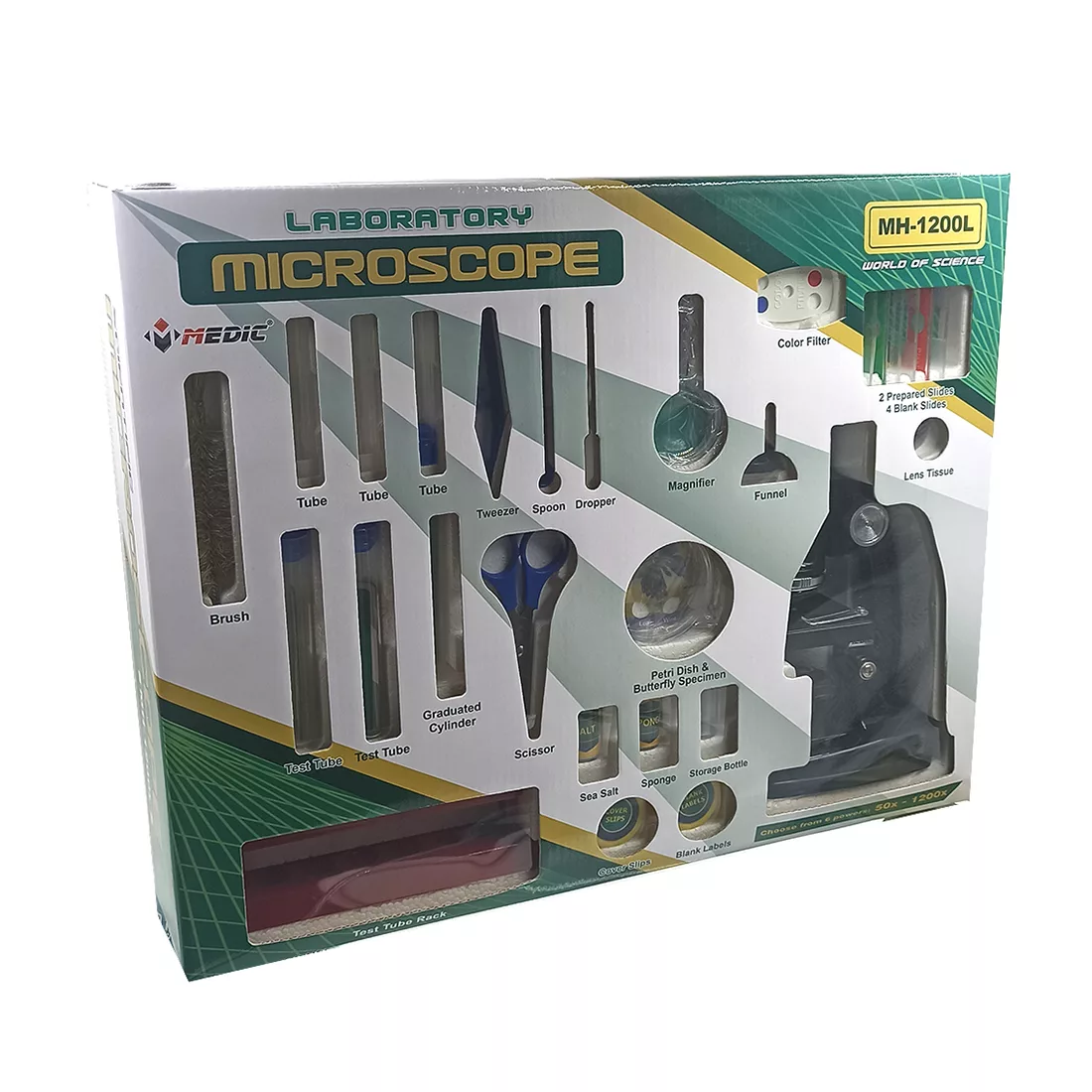 میکروسکوپ مدیک مدل MH-1200L