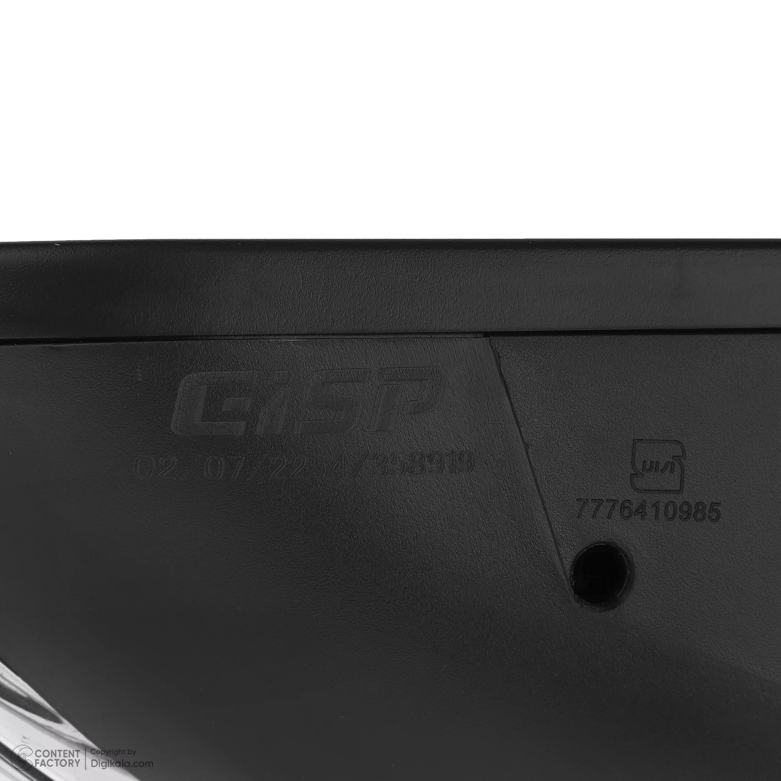 آینه جانبی برقی چپ خودرو جی ای اس پی مدل WELCOME کد 358919 مناسب برای دنا پلاس