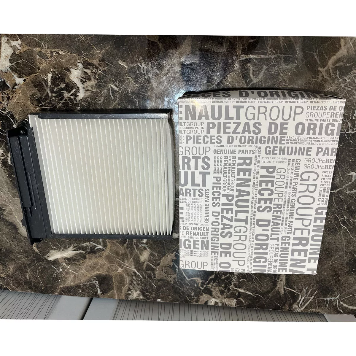 فیلتر کابین رنو مدل SARO مناسب برای ساندرو بسته 24 عددی
