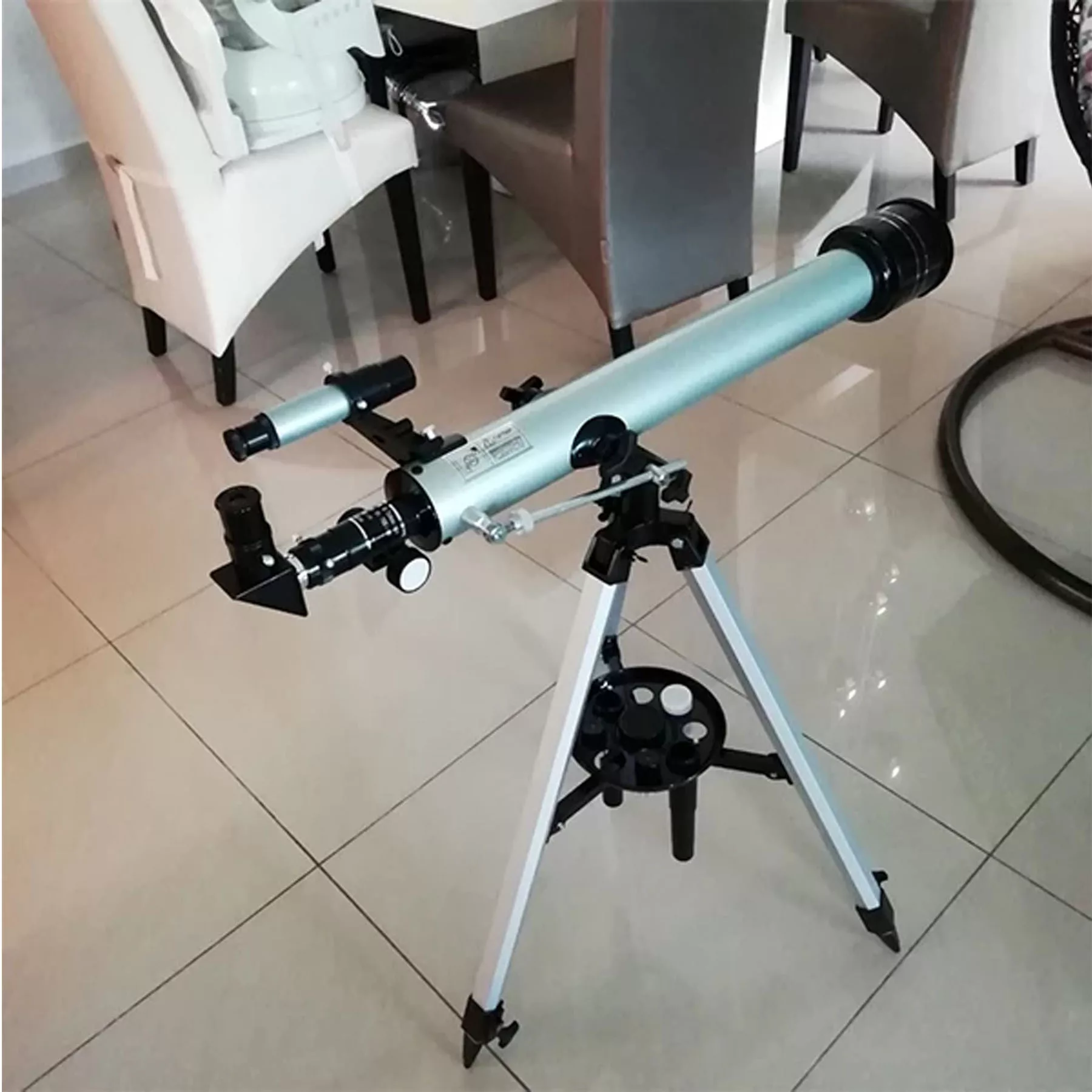 تلسکوپ کامار مدل شکستی کد CRG 525x به همراه سه پایه