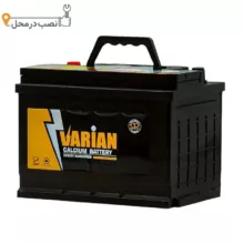 باتری خودرو صبا باتری مدل ۵۵ آمپر سیلد اتمی