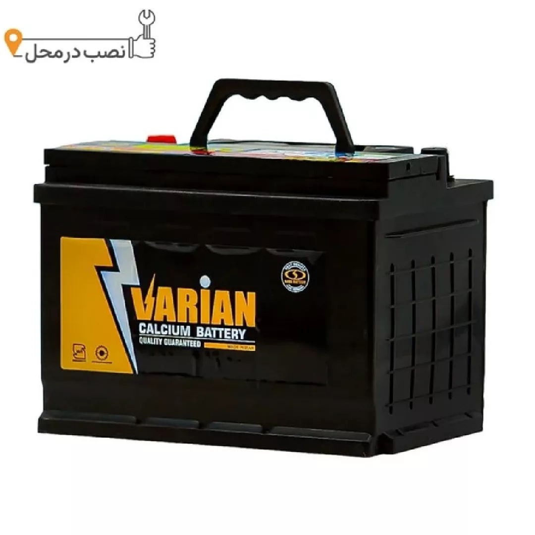 باتری اتمی خودرو صبا باتری مدل ۶۶ آمپر سیلد اتمی