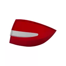 طلق چراغ خطر روی گلگیر راست مدل 4133200u7101-C مناسب برای جک J5