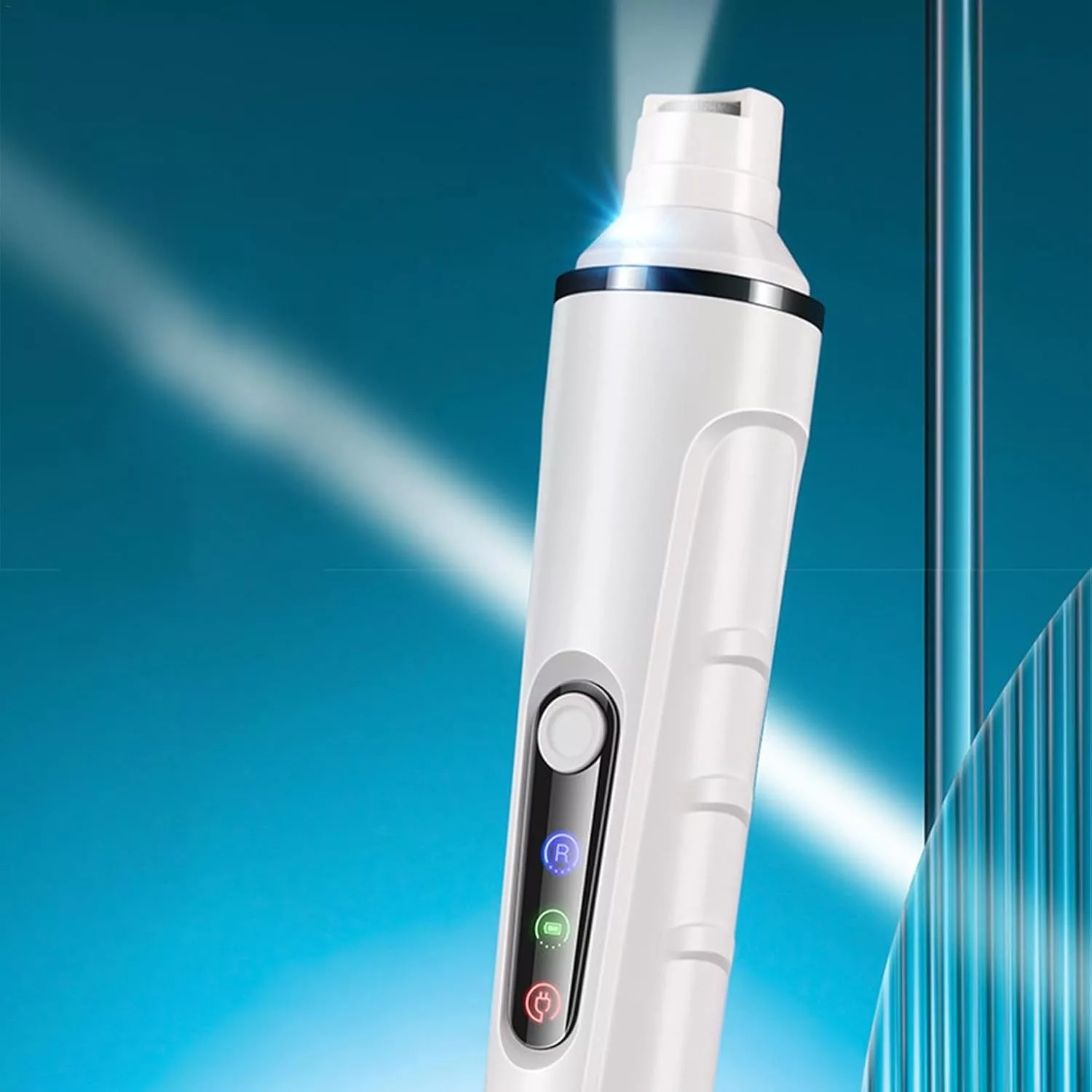 سوهان ناخن حیوانات مدل HZ6 شارژی