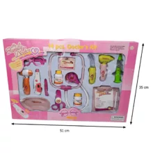 ست اسباب بازی تجهیزات پزشکی کد 9916 مجموعه 14 عددی