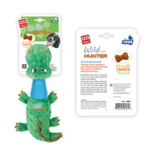 دندانی سگ گیگوی مدل شکارچی TPR طرح کروکدیل