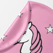 کلاه شنا مدل Pembe Unicorn