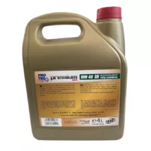 روغن موتور پروتک مدل 10w40 SN فول سنتیک حجم 4 لیتر