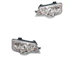 چراغ جلو خودرو اس ان تی مدل SNTK32H-R+L مناسب برای پراید 132 بسته دو عددی