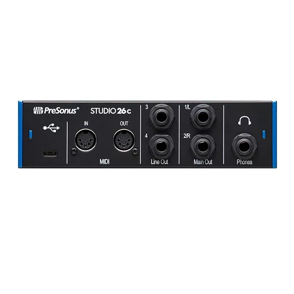 کارت صدا استودیو پریسونوس مدل Studio 26c