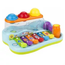 بازی آموزشی هولا طرح بلز توپ و چکش کد 00856