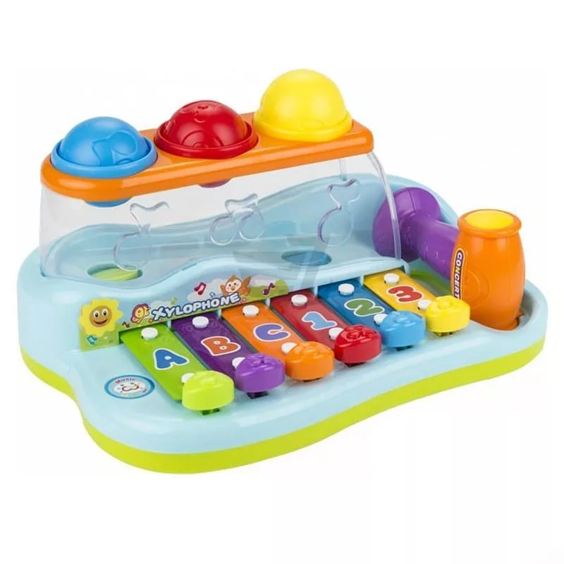 بازی آموزشی هولا طرح بلز توپ و چکش کد 00856