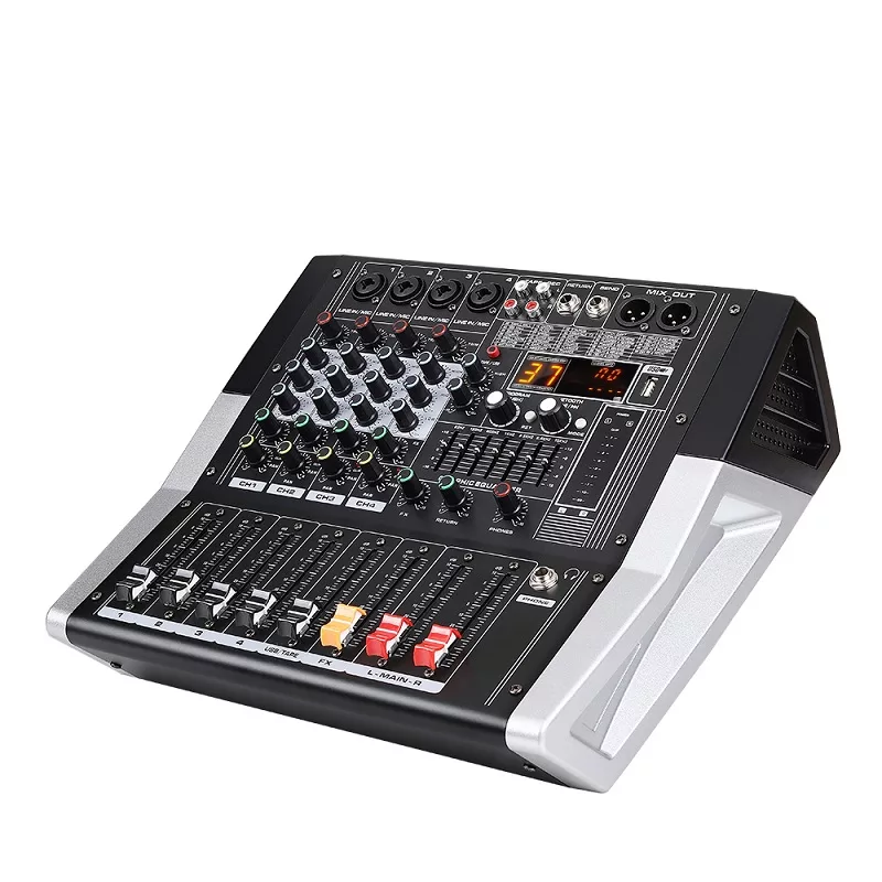 پاورمیکسر مدل ED-4USB
