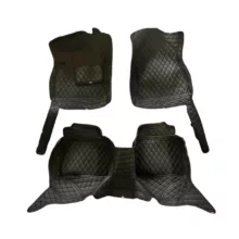 کفپوش پنج بعدی خودرو مدل گلدوزی مناسب برای نیسان سیلفی