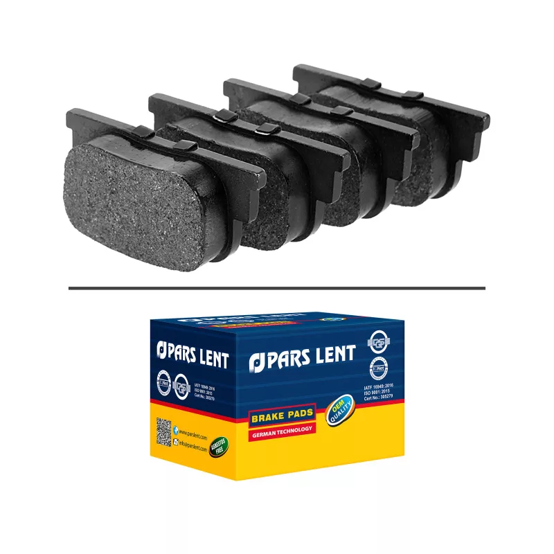 لنت ترمز عقب لنت پارس کد 23592 مناسب برای لیفان 620