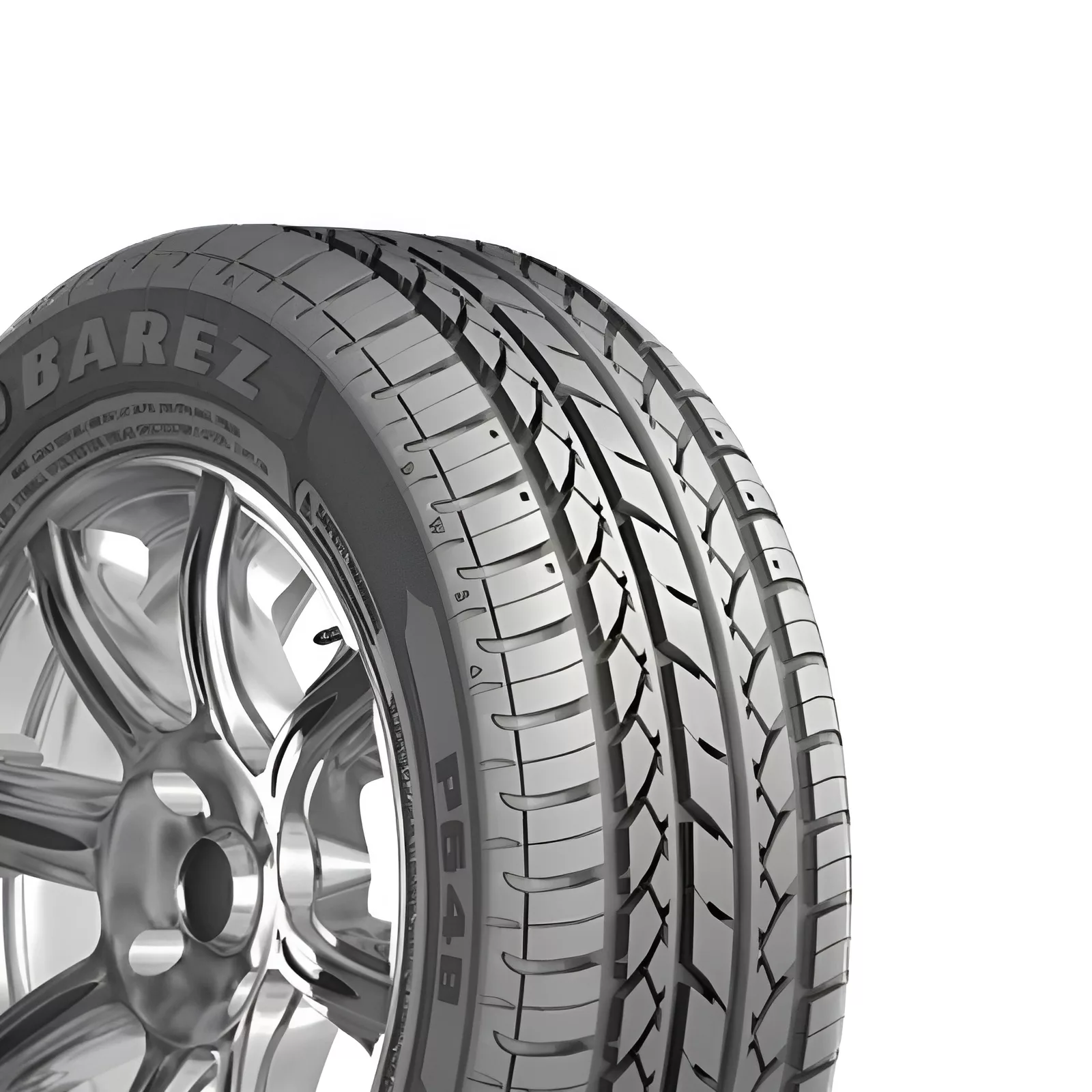 لاستیک خودرو بارز مدل P648 سایز 13 / 65 / 165 میلیمتر تولید سال 2021 - 2 حلقه