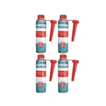 اکتان بوستر خودرو بنزینی آدینول کد add04 حجم 300 میلی لیتر بسته 4 عددی