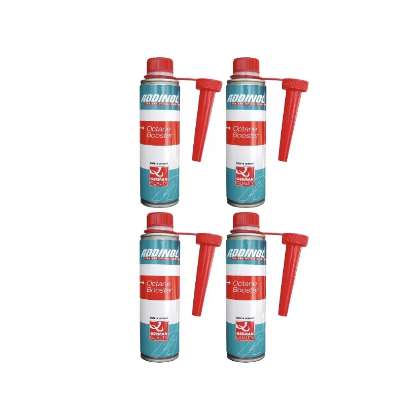 اکتان بوستر خودرو بنزینی آدینول کد add04 حجم 300 میلی لیتر بسته 4 عددی