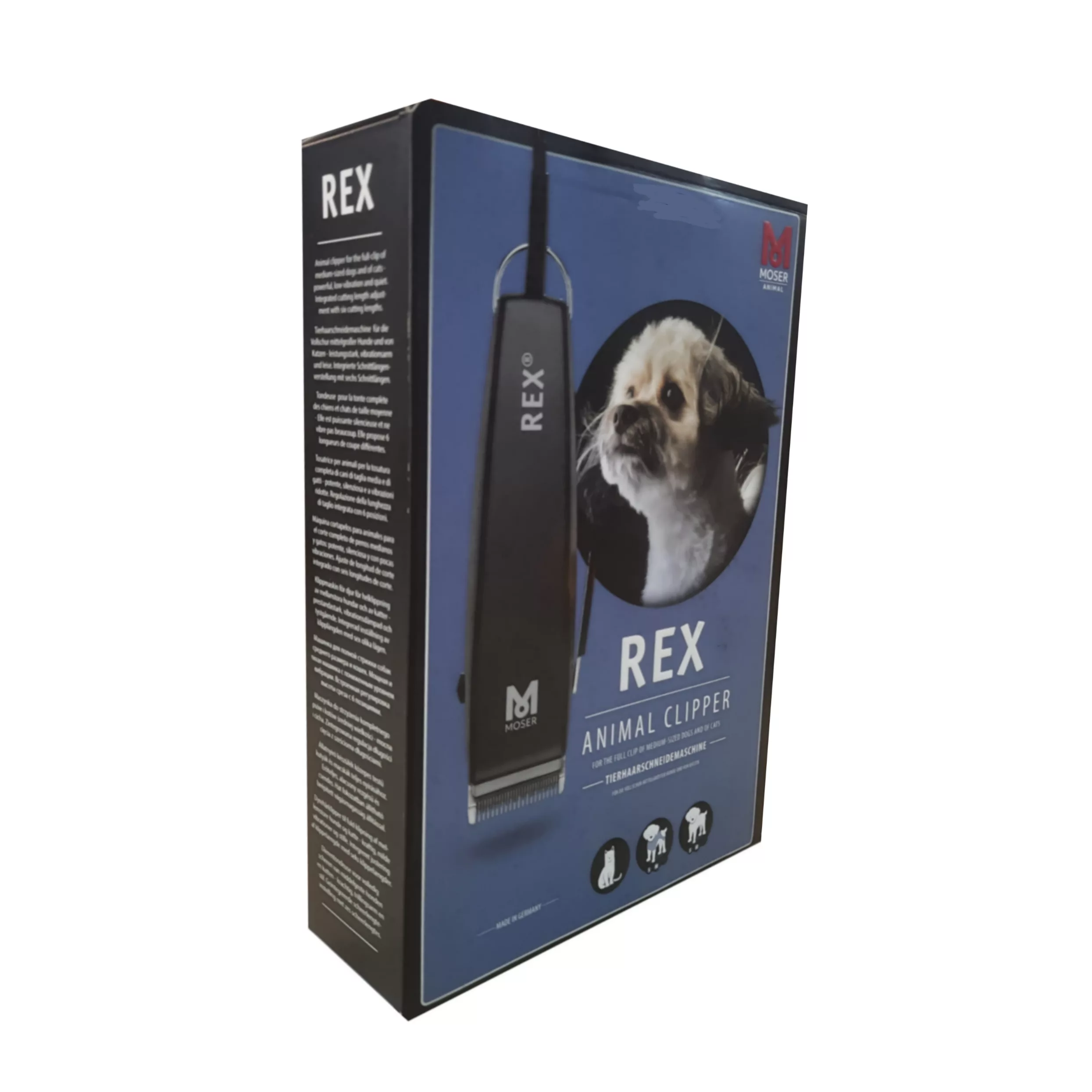 ماشین اصلاح حیوانات موزر مدل REX