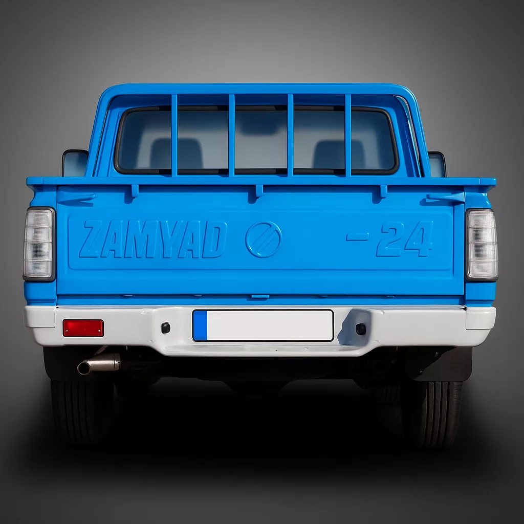 چراغ خطر عقب ان جی کو مدل برفی مناسب برای وانت نیسان بسته دو عددی