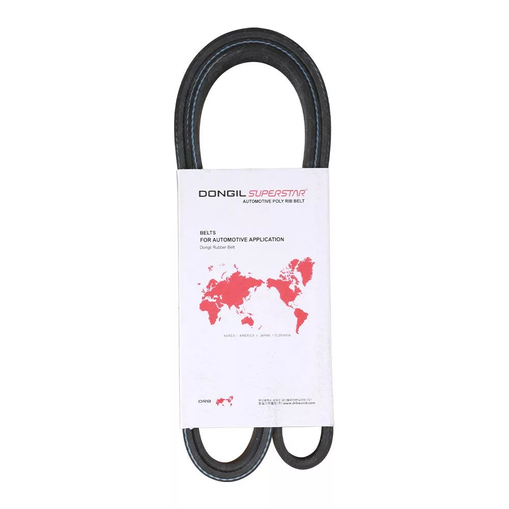 تسمه دينام دانگیل کد 2521221 مناسب برای هیوندای سانتافه